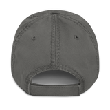 dig in. dig deep. | Distressed Dad Hat