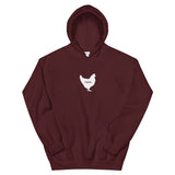 raise chickens v3 | Unisex Hoodie