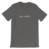 get outside. | Tee