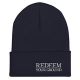 Redeem Your Ground | Cuffed Beanie